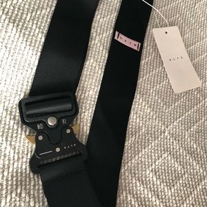 Alyx Studios Rollercoaster Belt 2017 Black